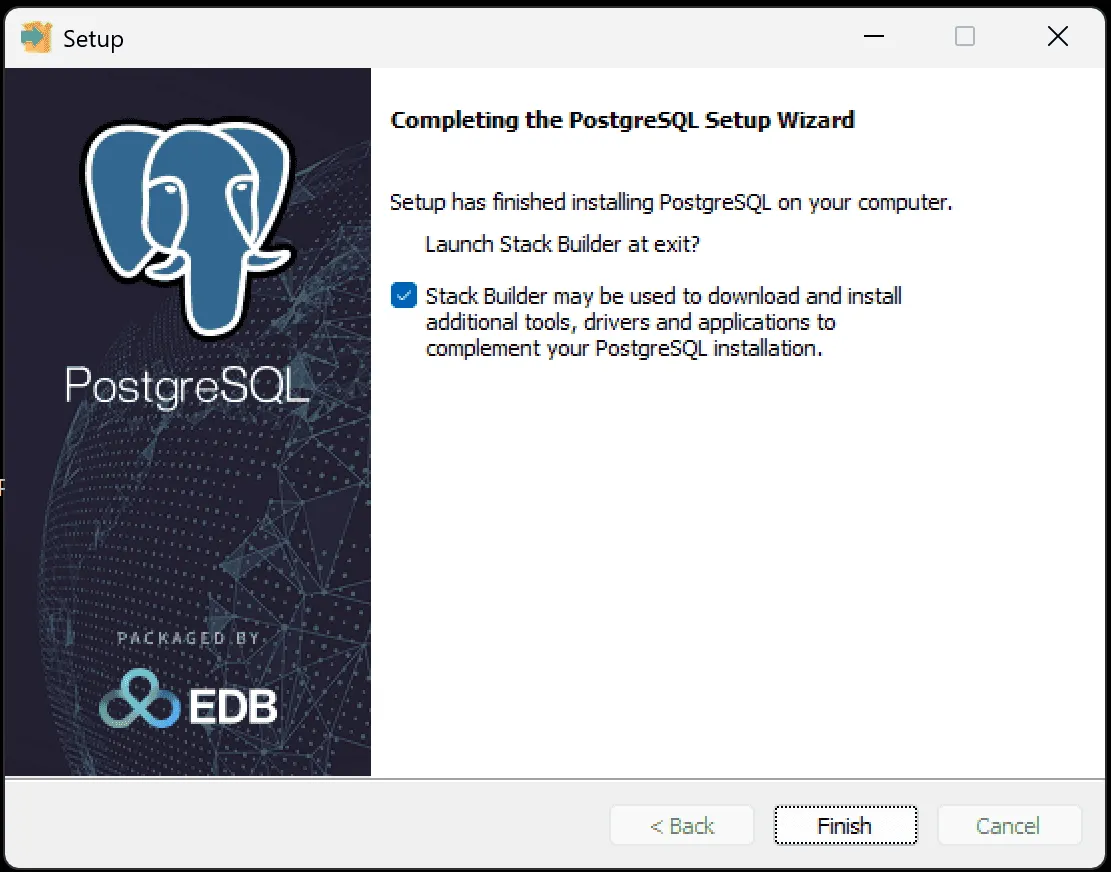 Installation Complete