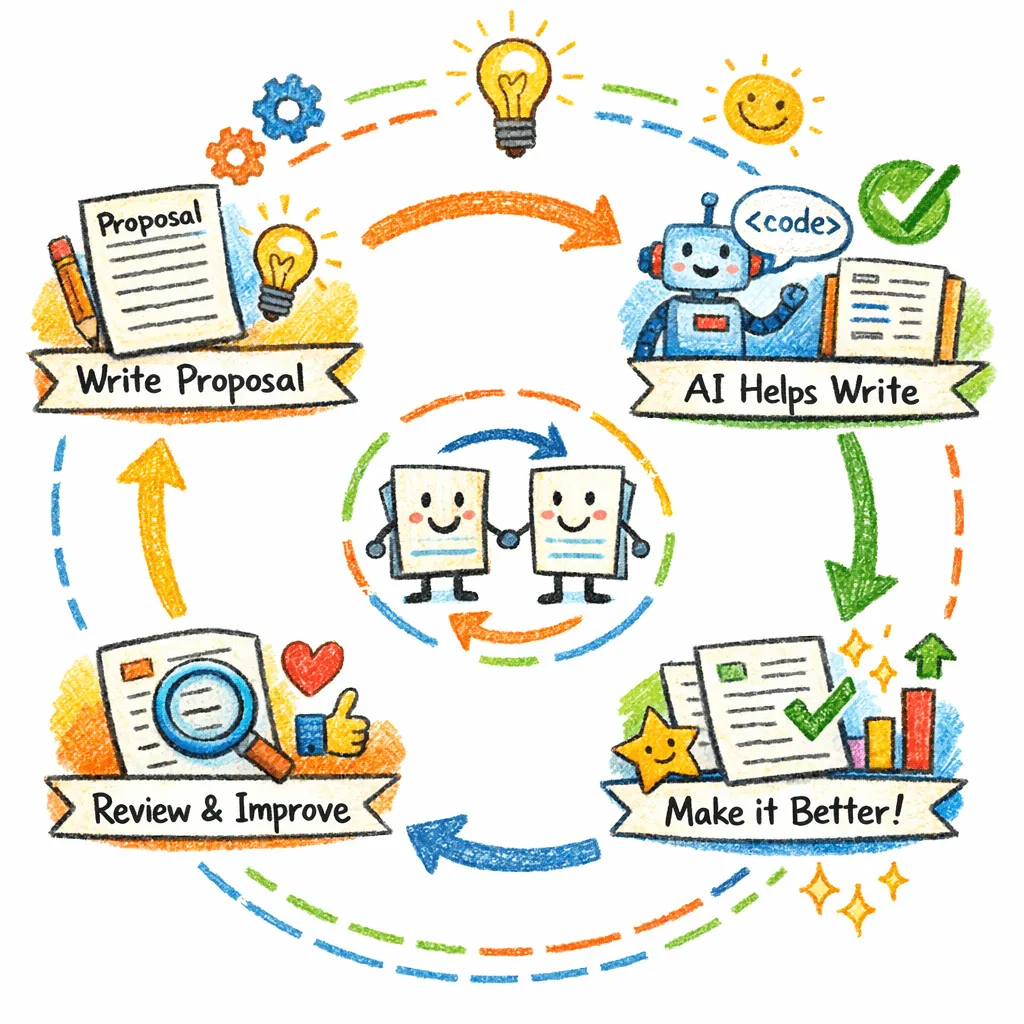 文档系统自举流程图
