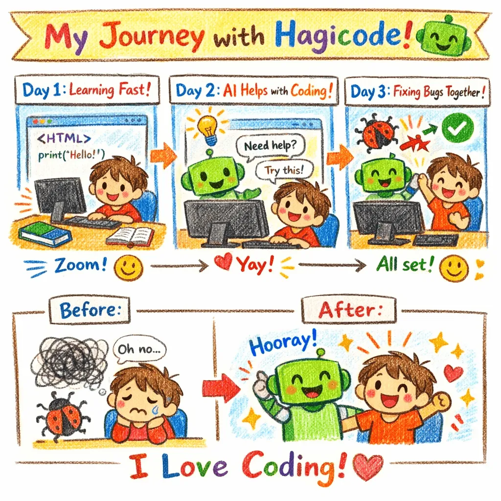 新人上手场景插图