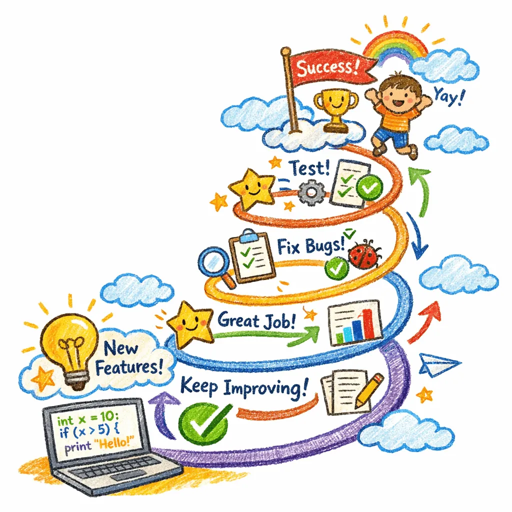 持续迭代自举流程图